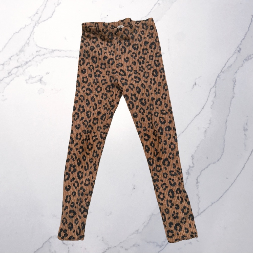 FREE ADD ON cheetah leggings. Girls pants. Girls leggings.Trending pants